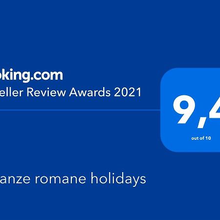 Vacanze Romane Holidays エクステリア 写真