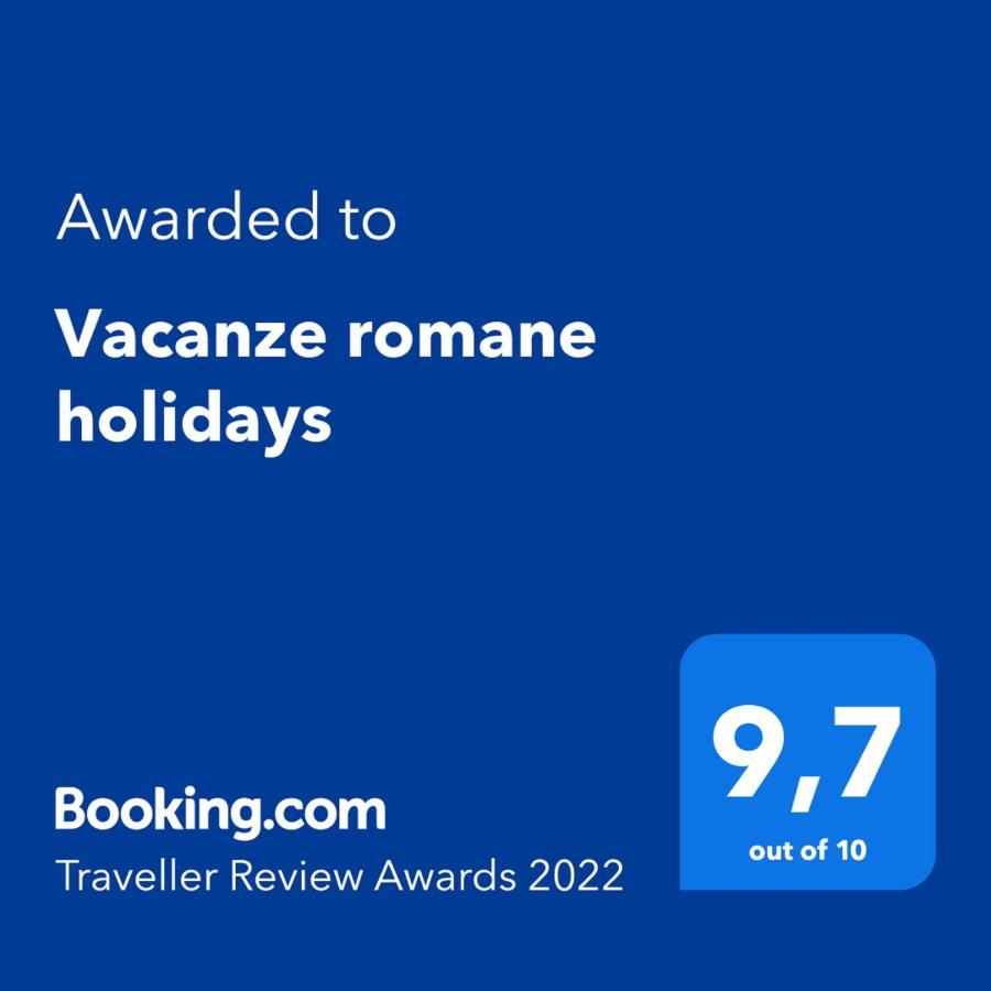 Vacanze Romane Holidays エクステリア 写真